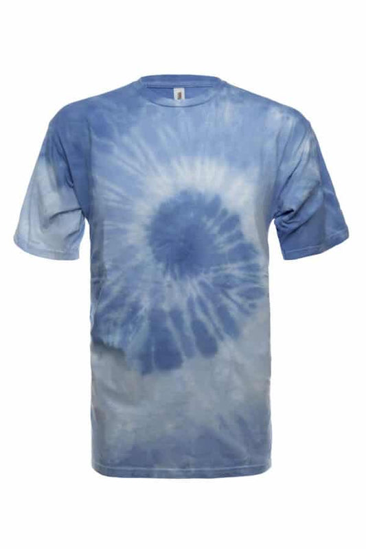 Sky Multi Spiral Tie Dye