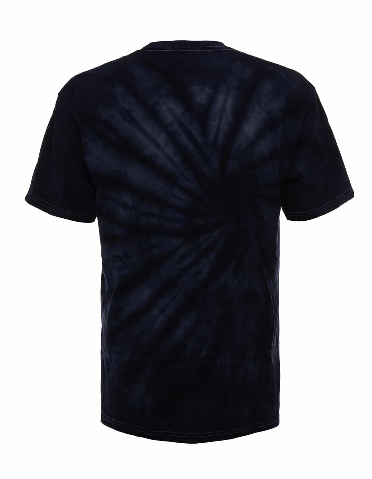 Midnight Spiral Tie Dye