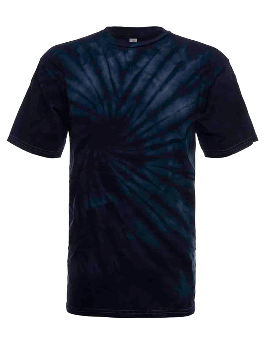 Midnight Spiral Tie Dye