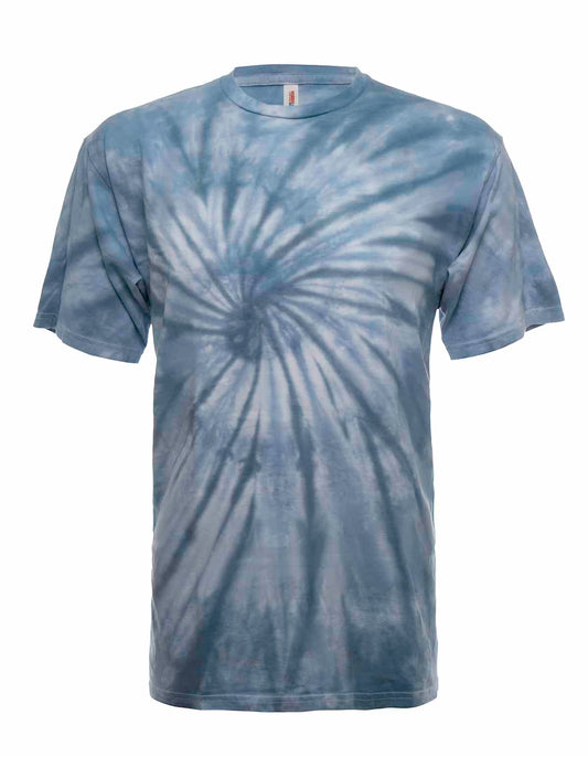Steel Quartz Spiral Tie Dye