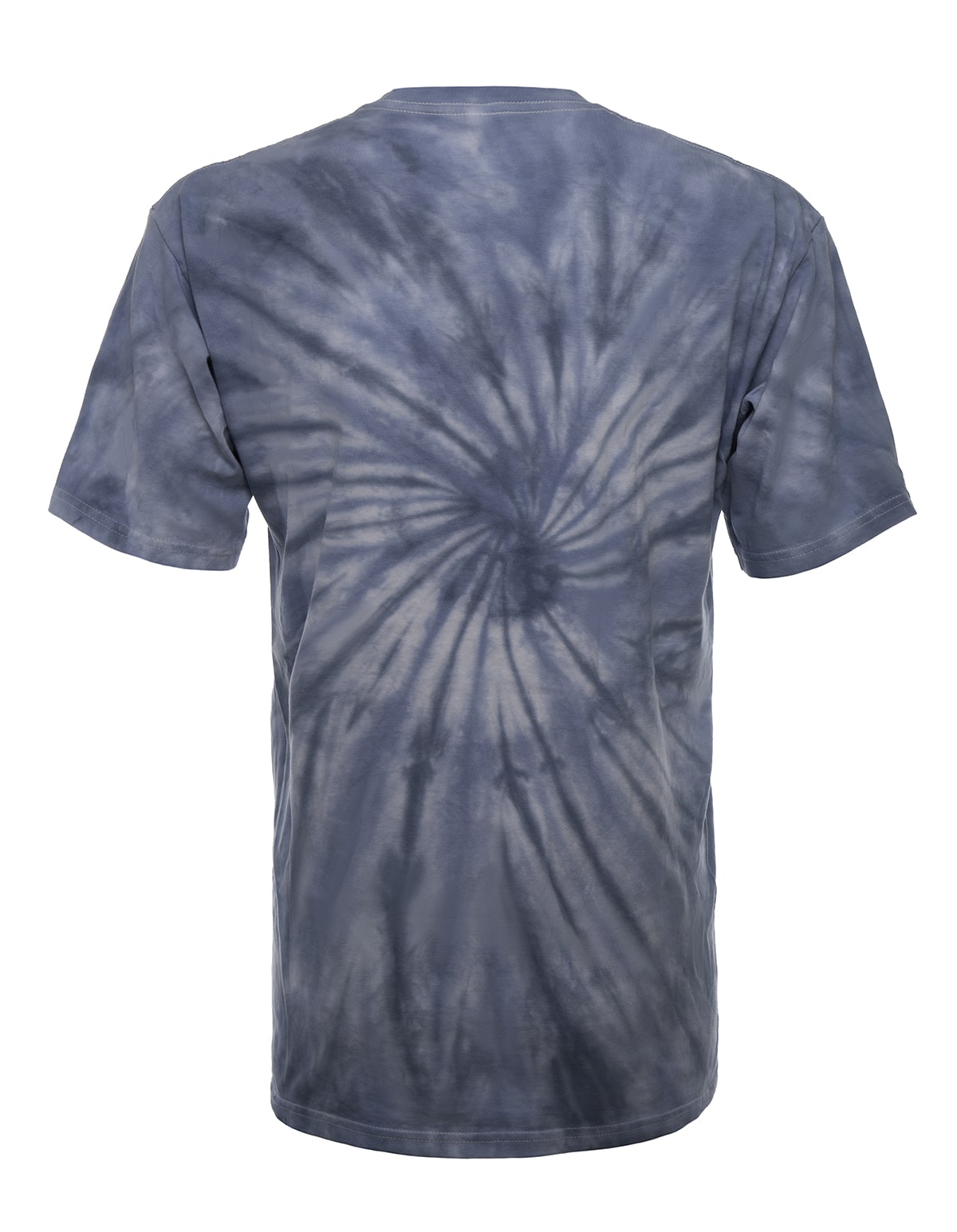 Steel Quartz Spiral Tie Dye