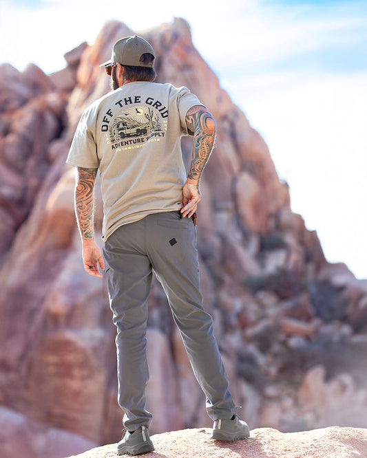 Lancer Taper Fit Pant - Iron Gate