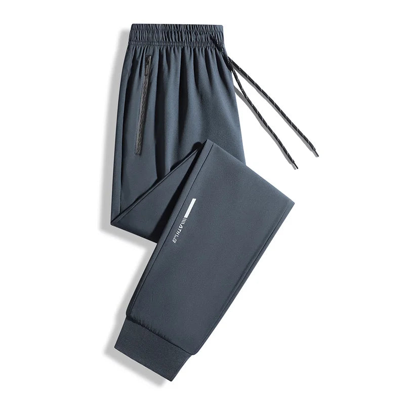 Men Jogger Pants – Breathable Quick Dry Drawstring Sports Sweatpants
