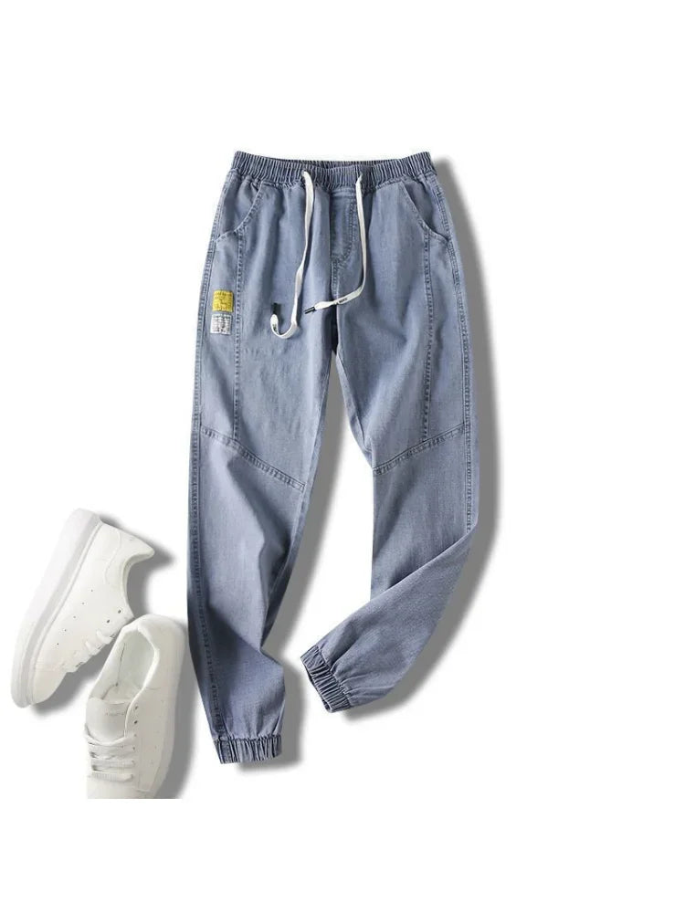 Men Wide Leg Jeans – Baggy Vintage Korean Streetwear Trousers