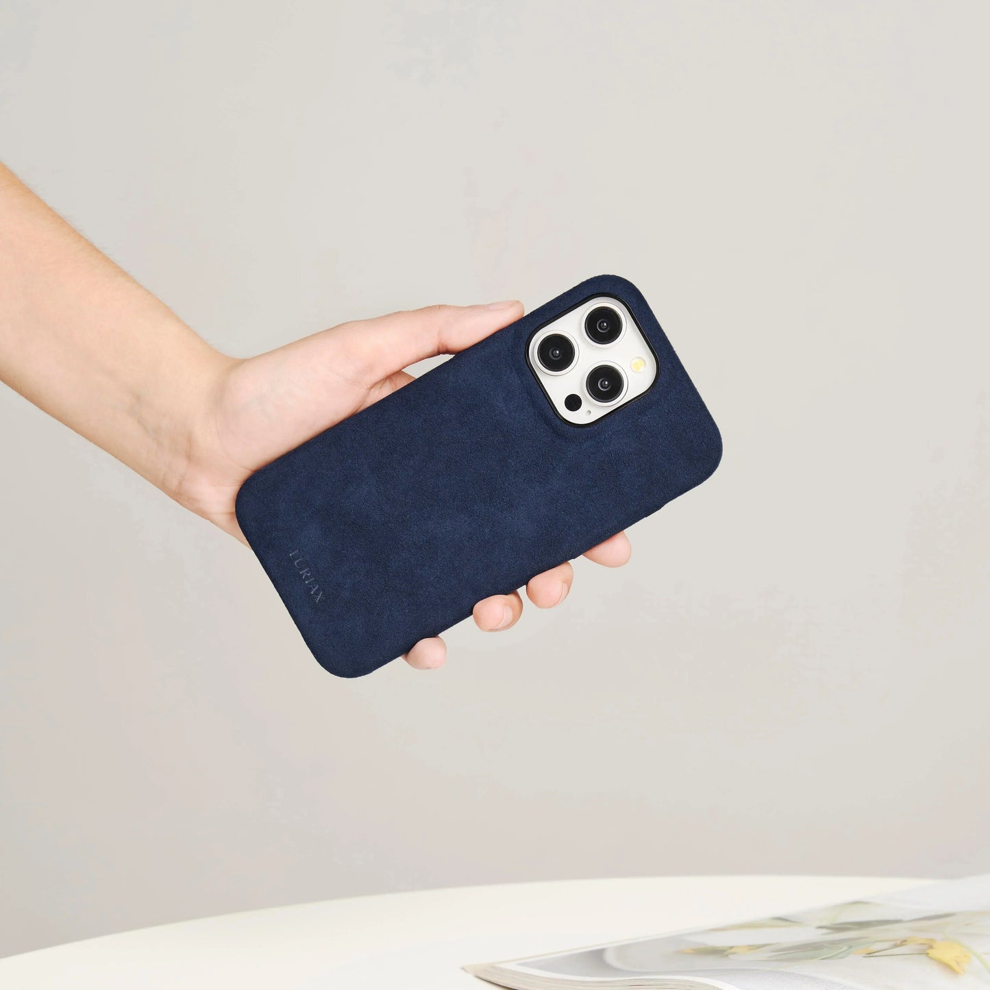 The Signature Handcrafted Case — iPhone 15