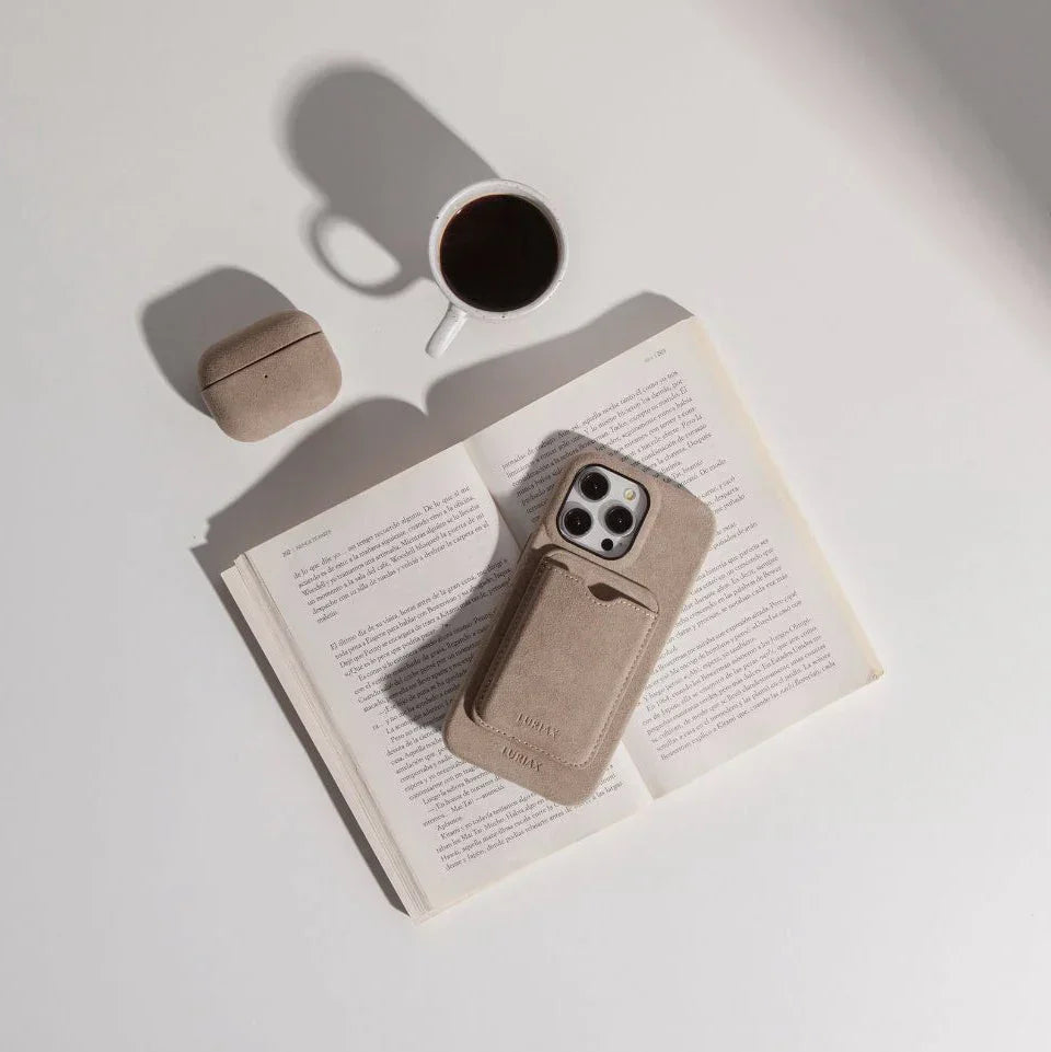The Signature Handcrafted Case — iPhone 15