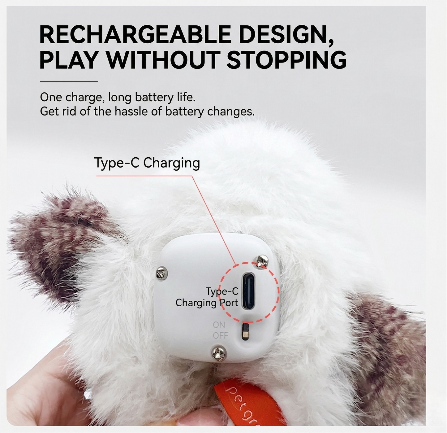 Flapping Bird Interactive Cat Toy