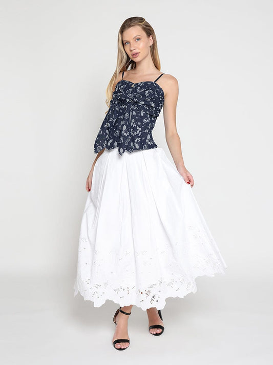 Front Tie Design Strape Top