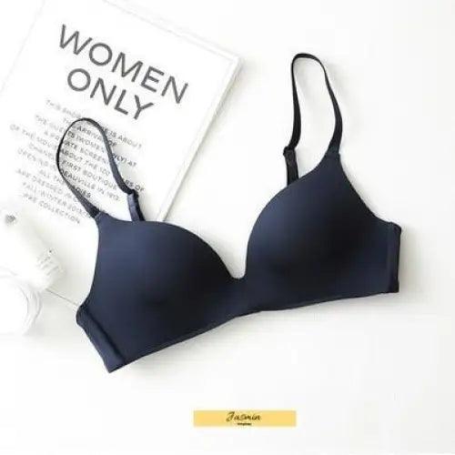 Seamless Bras for Women Push Up Bra No Wire Brassiere A B Cup Underwear Bra Three Quarters 3/4 Cup Thin Soft Sexy