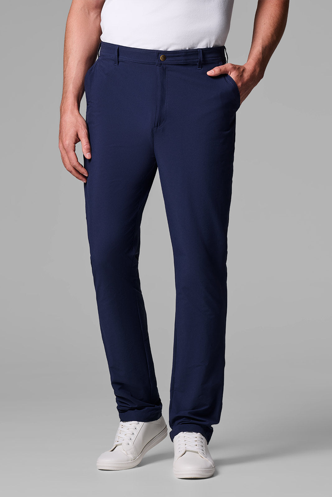 Men's Marco Summer Casual Pants | Navy