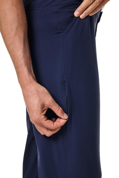 Men's Marco Summer Casual Pants | Navy