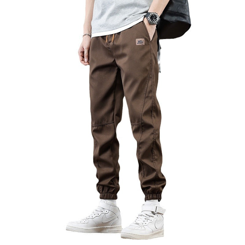 Men's Casual Sports Cropped Ankle-Tight Pants