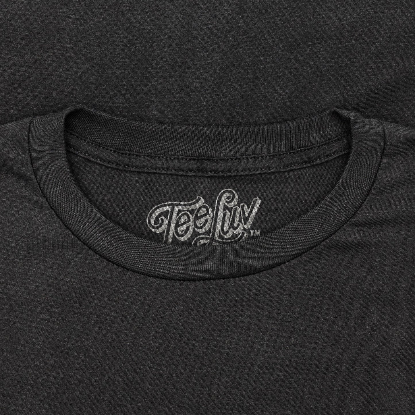 Chevy Corvette Genuine Performance Crossed Flags T-Shirt - Black