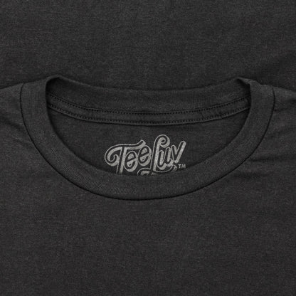 Chevy Corvette Genuine Performance Crossed Flags T-Shirt - Black