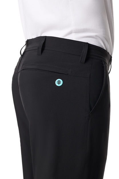 Men's South Pointe Summer Casual Pants | Black