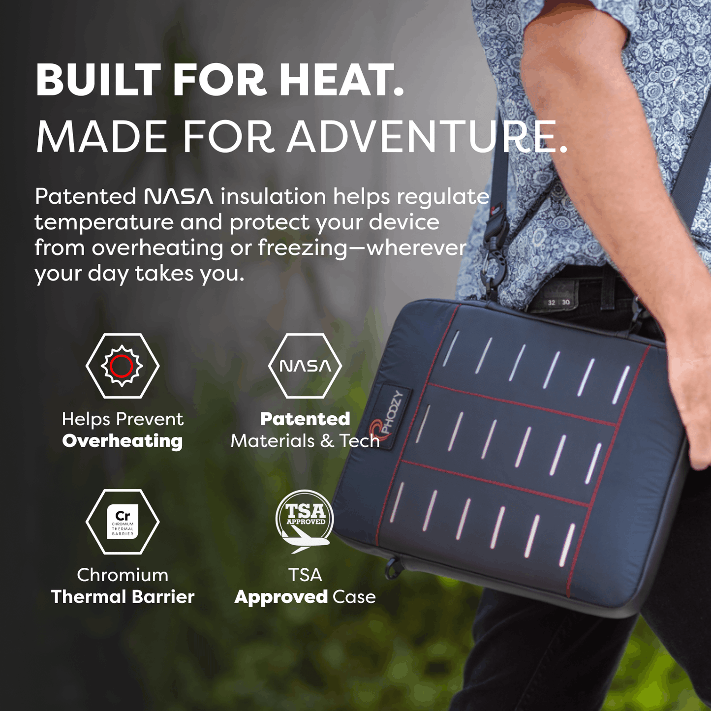 Tablet & Laptop Capsule - Heat & Cold Protection