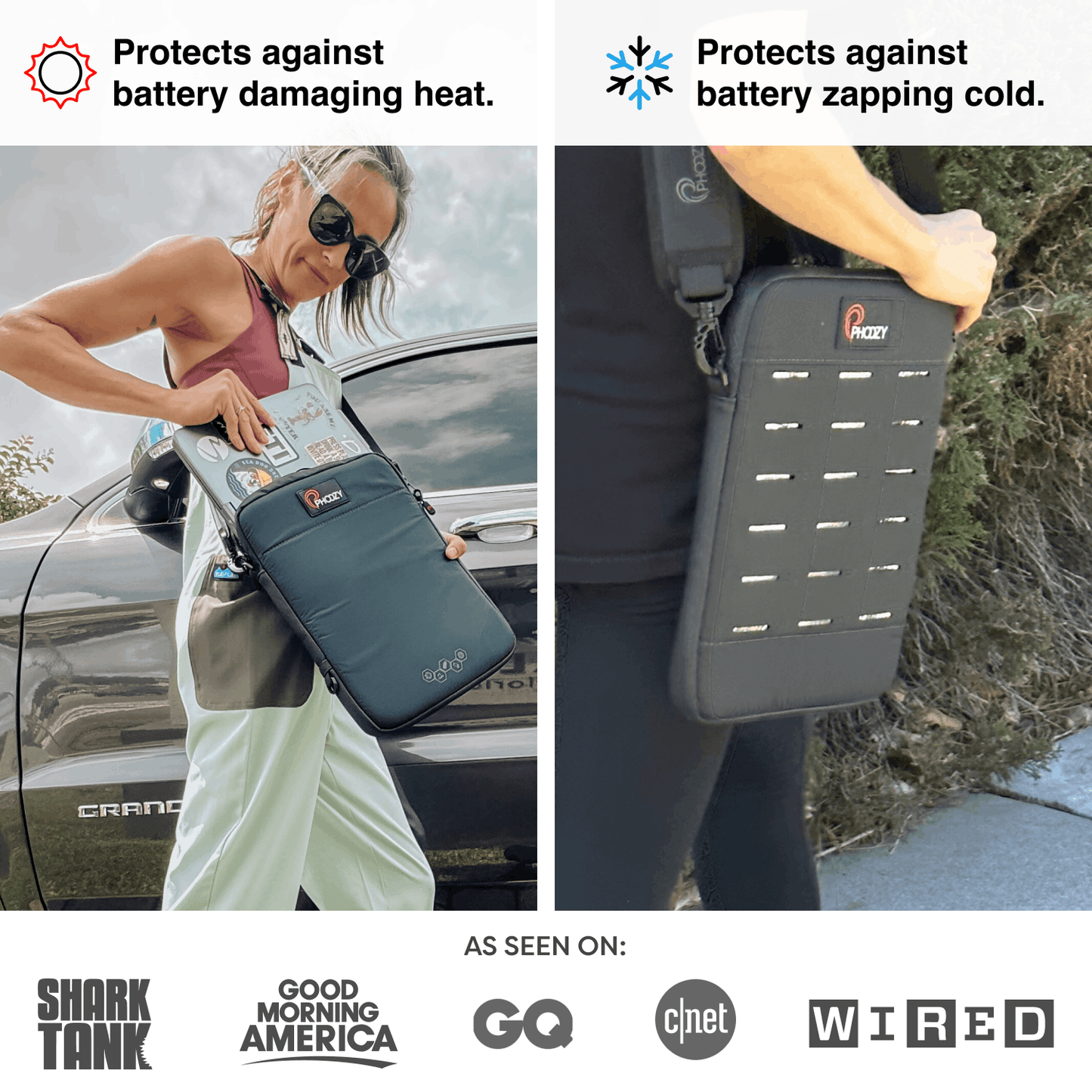 Tablet & Laptop Capsule - Heat & Cold Protection