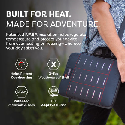 Tablet & Laptop Capsule - Heat & Cold Protection