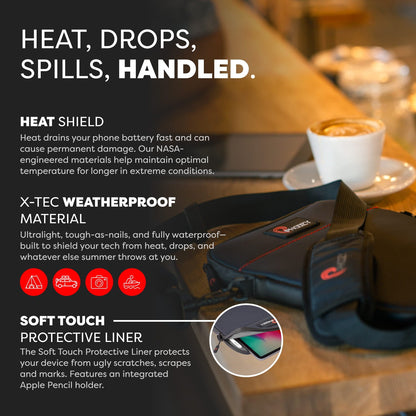 Tablet & Laptop Capsule - Heat & Cold Protection