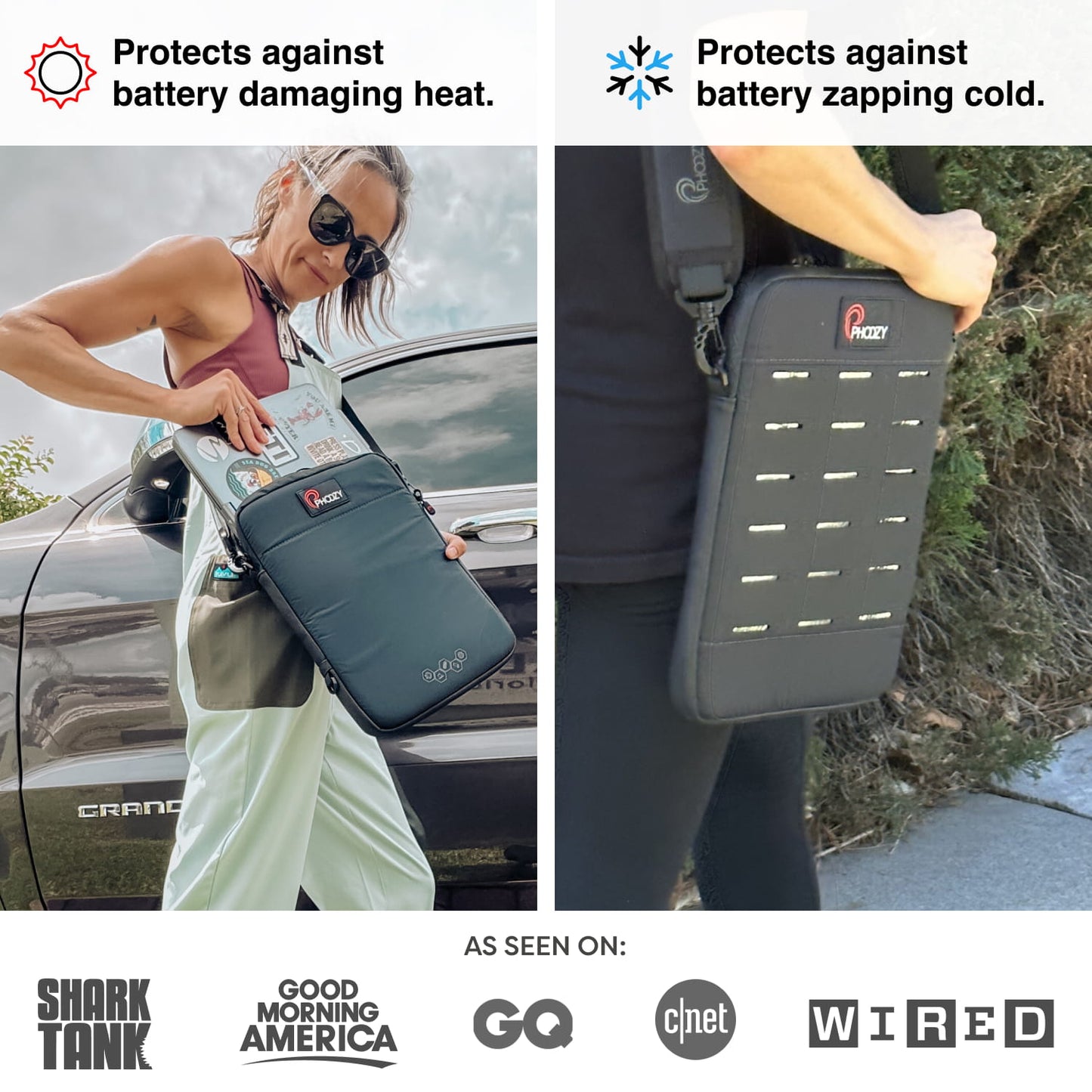 Tablet & Laptop Capsule - Heat & Cold Protection