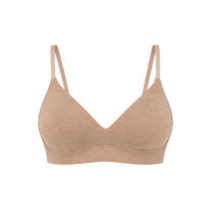 Seamless Bra with Removable Pads