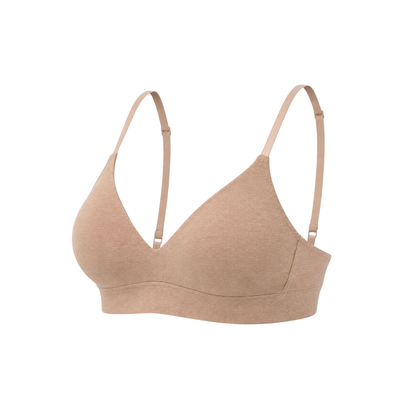 Seamless Bra with Removable Pads