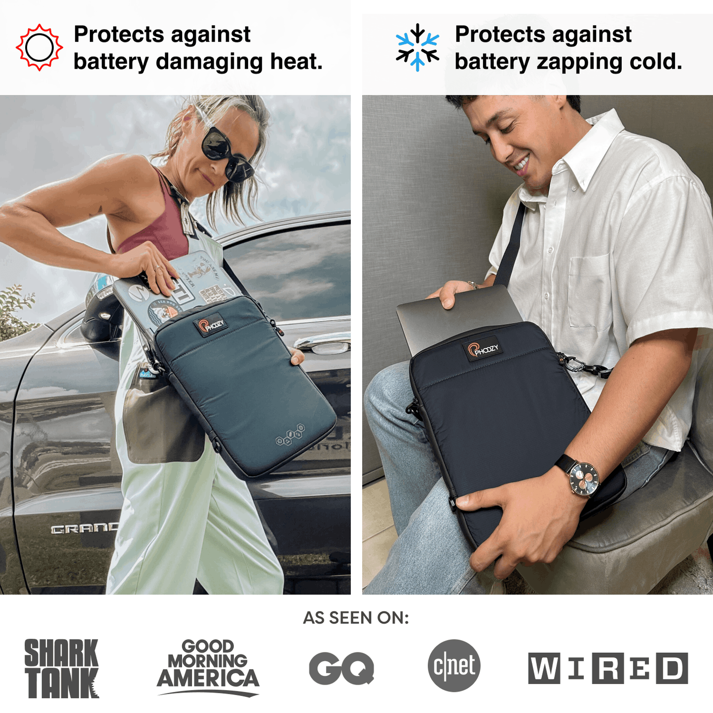 Tablet & Laptop Capsule - Heat & Cold Protection