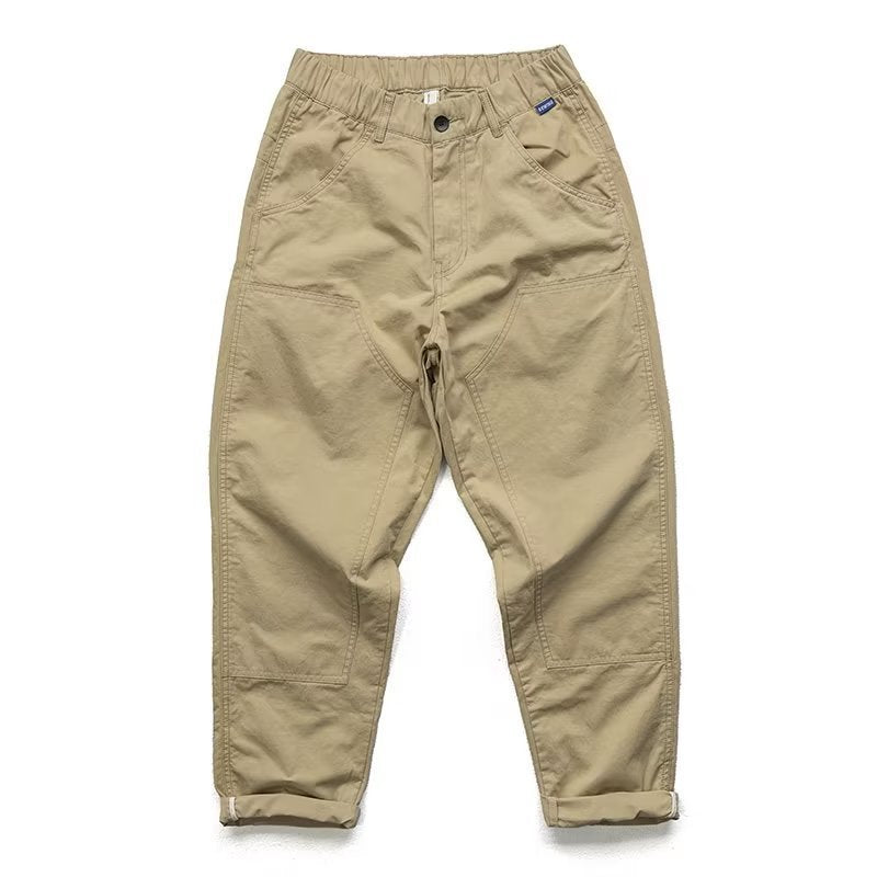 Mens Stylish Casual Loose-fitting Slim-fit Pants