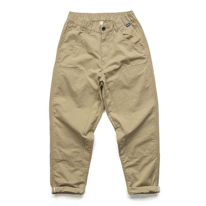 Mens Stylish Casual Loose-fitting Slim-fit Pants