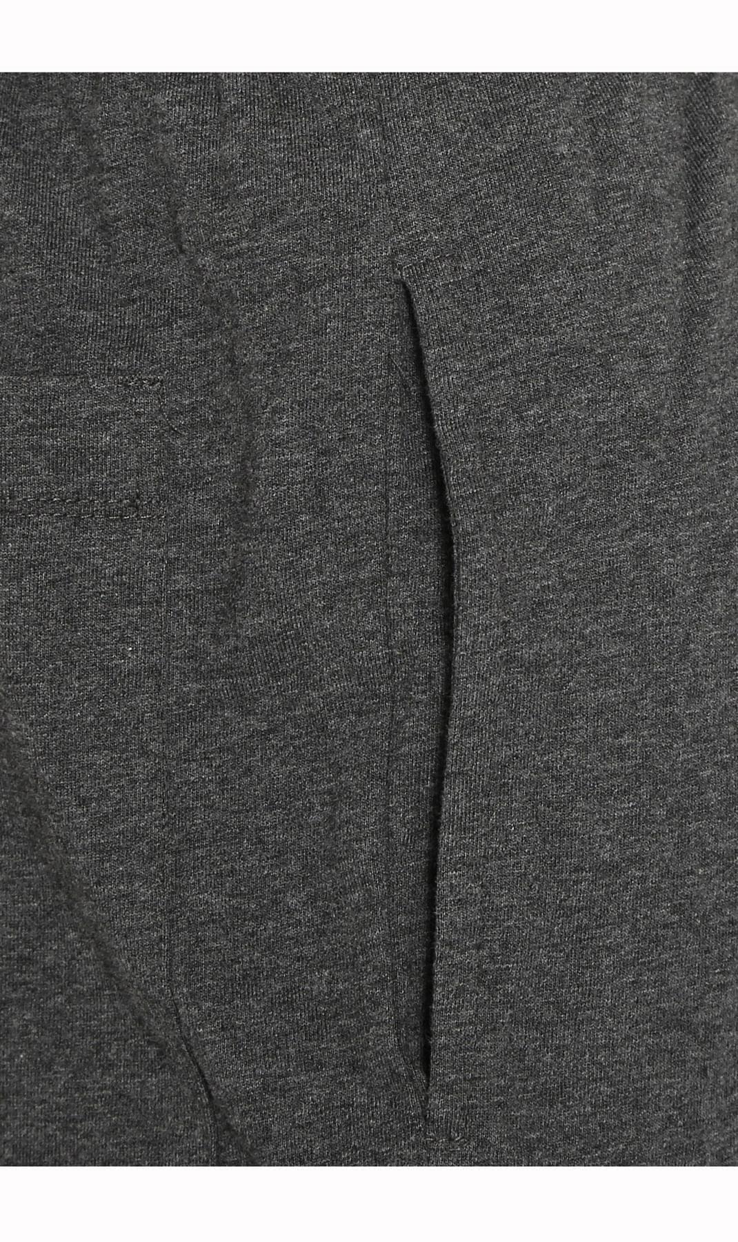 Men's Pull-On Elastic Waist Knit Pants — Relaxed Fit Lounge Pants