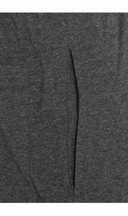 Men's Pull-On Elastic Waist Knit Pants — Relaxed Fit Lounge Pants