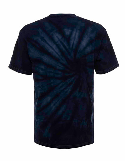 Midnight Spiral Tie ﻿Dye
