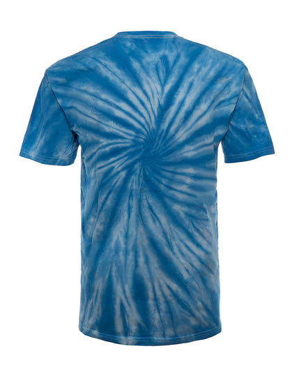 Sky Single Spiral Tie ﻿Dye