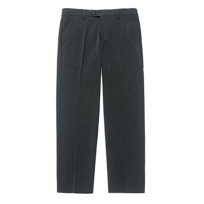 Mens Casual Pants Slim Fit Trousers Business Grade Wrinkle Resistant