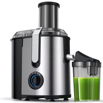 500W Centrifugal Juicer Machine 3 Speed Wide Mouth Fruit Vegetable Extractor