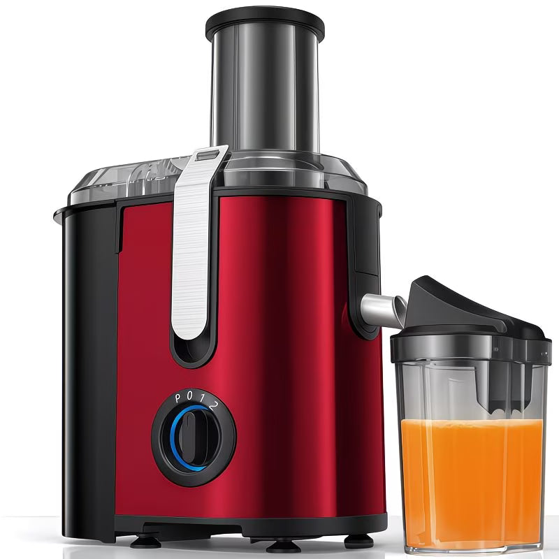 500W Centrifugal Juicer Machine 3 Speed Wide Mouth Fruit Vegetable Extractor