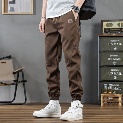 Men's Casual Sports Cropped Ankle-Tight Pants