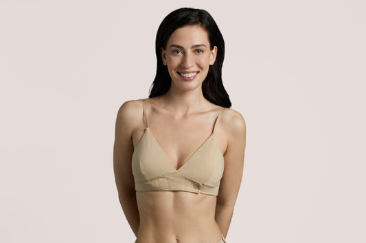Front Fastening Bra with VELCRO® Brand Fasteners