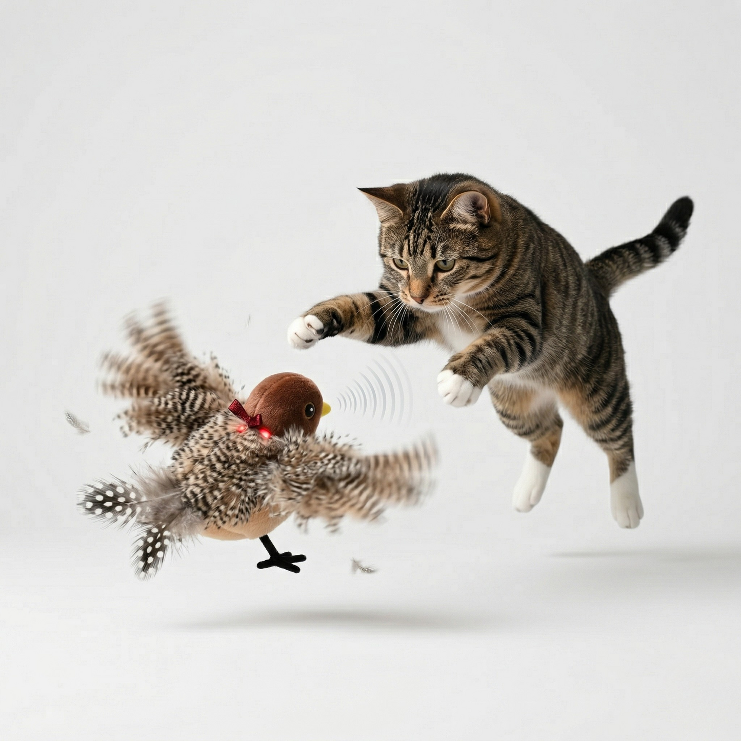 Flapping Bird Interactive Cat Toy