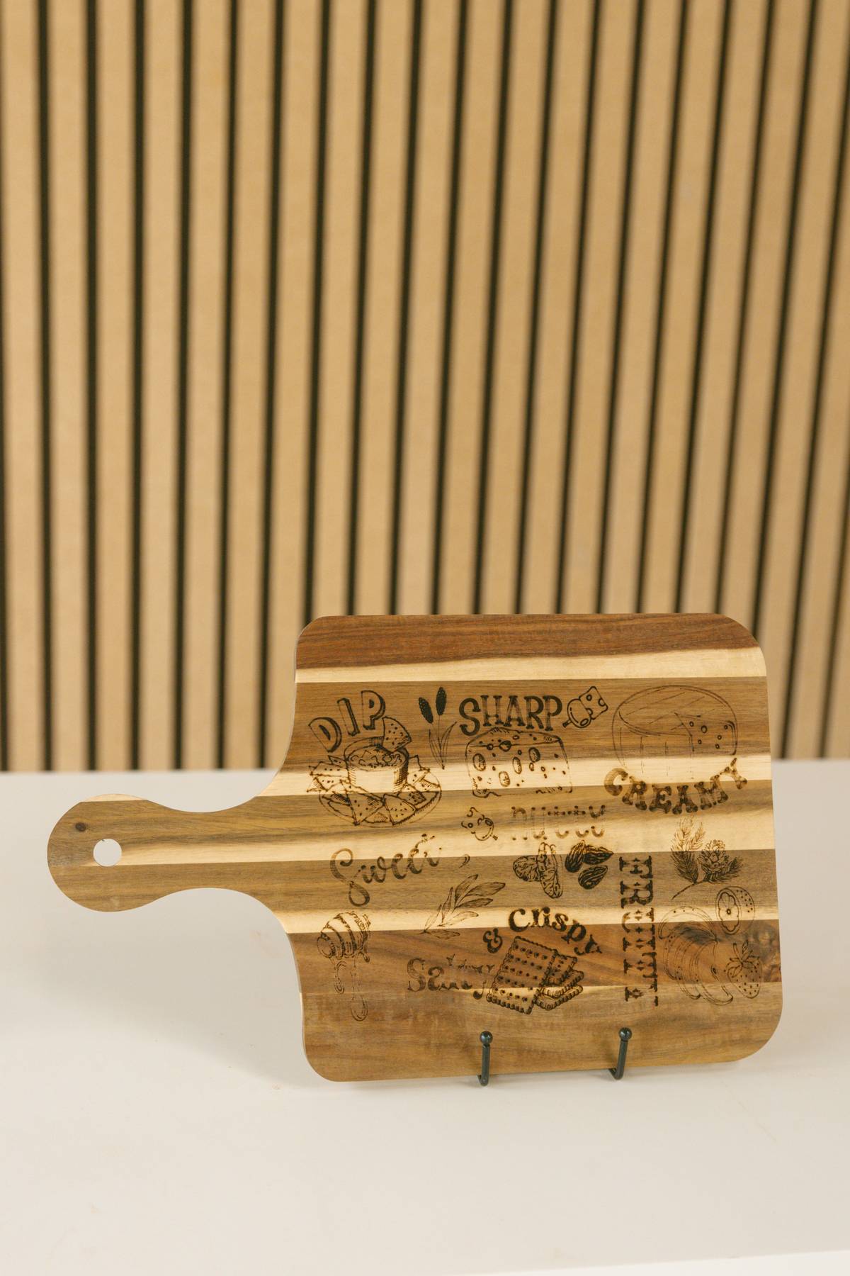 Engraved Recipe Cutting Boards