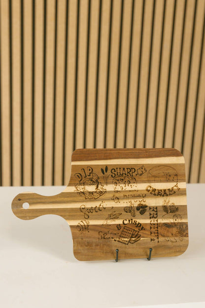 Engraved Recipe Cutting Boards