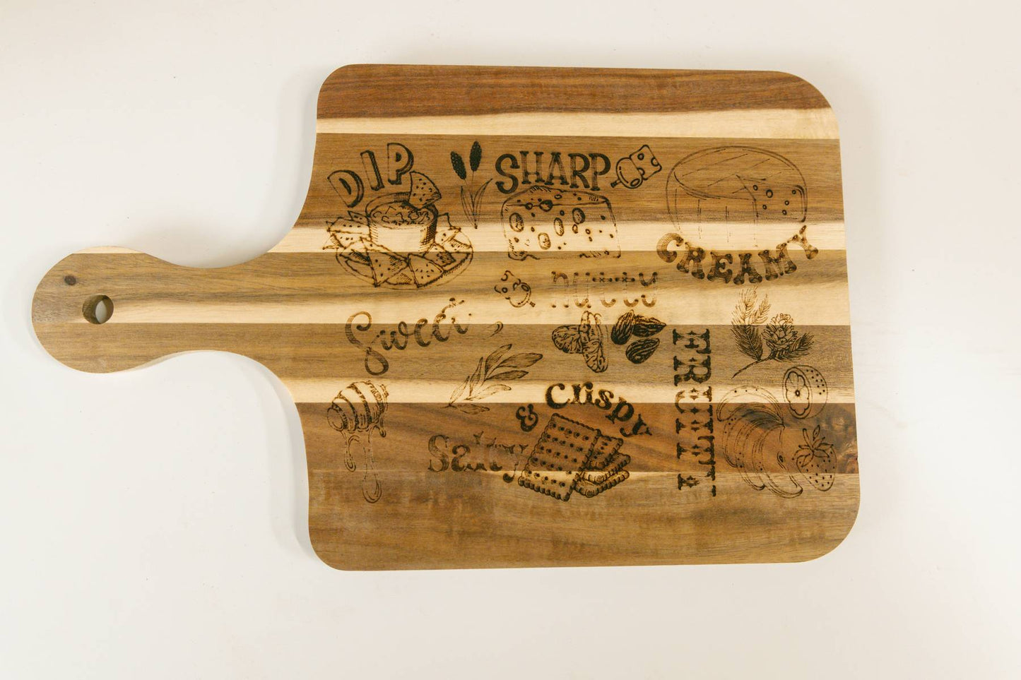 Engraved Recipe Cutting Boards