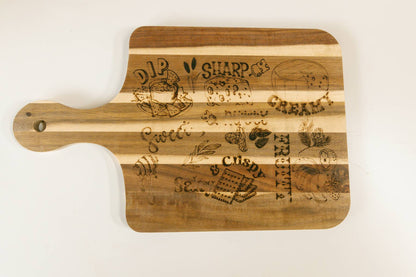 Engraved Recipe Cutting Boards