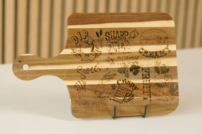 Engraved Recipe Cutting Boards