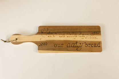 Custom Engraved Cutting Boards — Handmade, One‑of‑a‑Kind