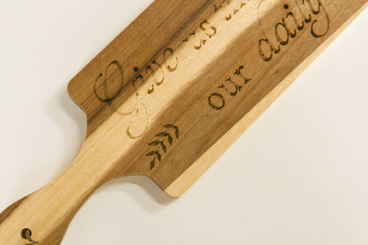 Custom Engraved Cutting Boards — Handmade, One‑of‑a‑Kind