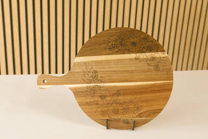 Custom Engraved Cutting Boards — Handmade, One‑of‑a‑Kind