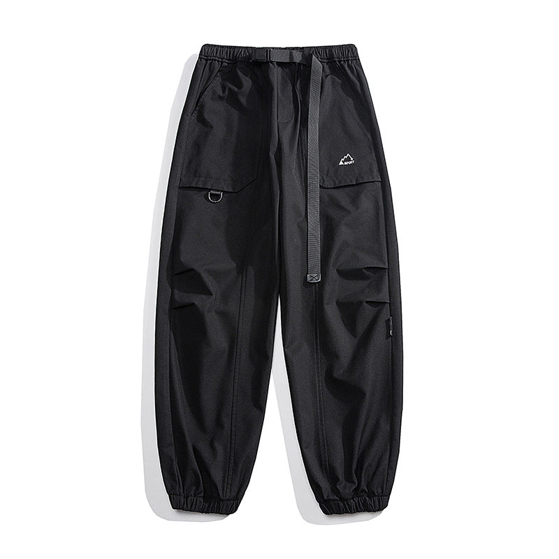 Men's SpringAutumn New Pocket Cargo Pants