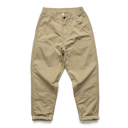 Mens Stylish Casual Loose-fitting Slim-fit Pants