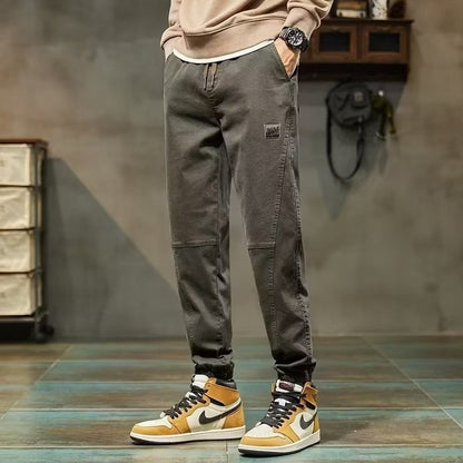 Men's Casual Sports Cropped Ankle-Tight Pants